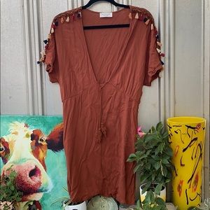 LAVENDER FIELD Swimsuit Coverup